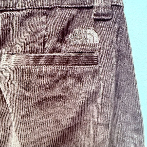 The North Face Utility Corduroy Easy Pants, Brown | Size 6 - Picture 6 of 7